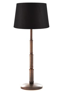 Chapman Table Lamp Base Dark Brass- Base Only