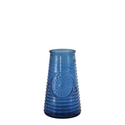 Jarron Mandala Vase Extra Large Navy