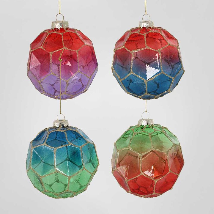 Hyve Boxed Set of 4 Baubles
