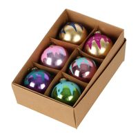 Madine Boxed Set of 6 Baubles