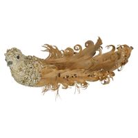 Glimm Clip on Bird Gold