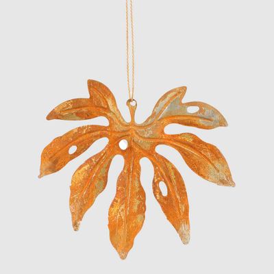 Ghardin Palm Leaf Hanging Tree Ornament