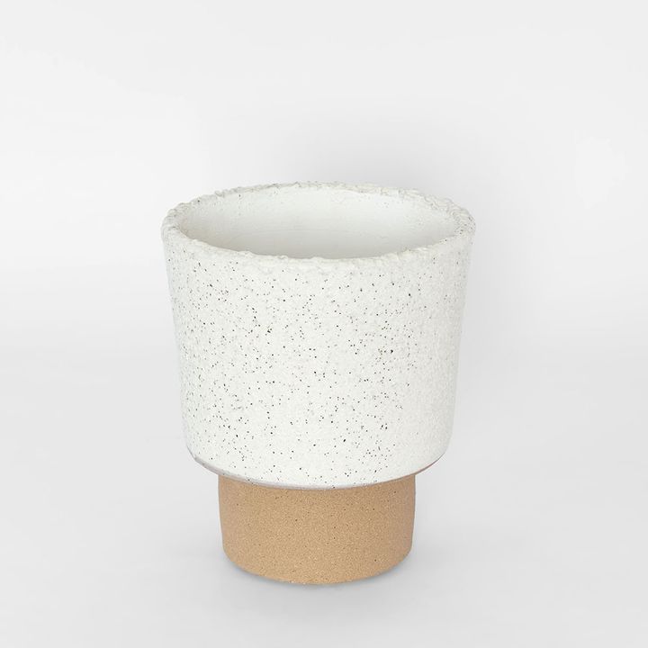 Margot Pot Small Chalk