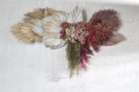 Preserved Palm Leaf Brown Small