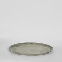 Iron Round Tray SML