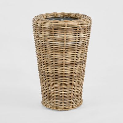 Rattan Plant Stand Large
