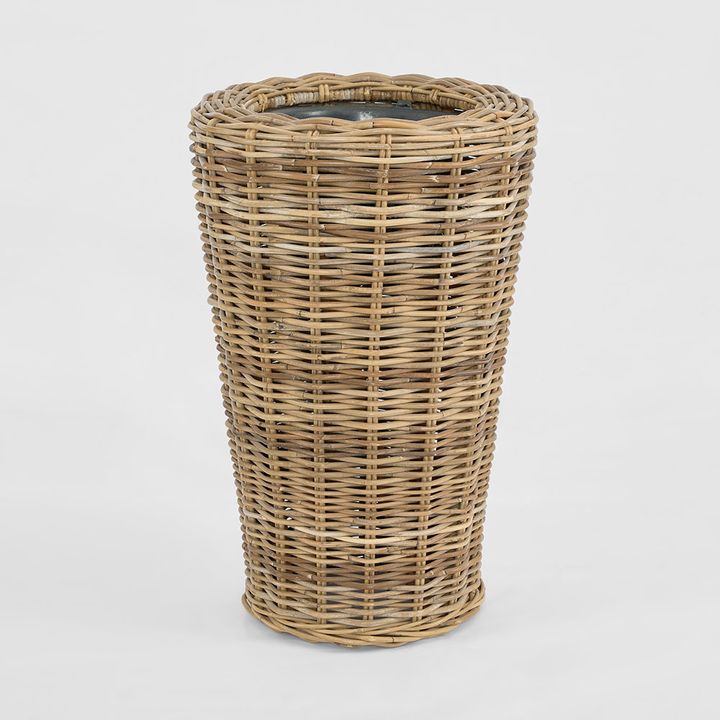 Rattan Plant Stand Large