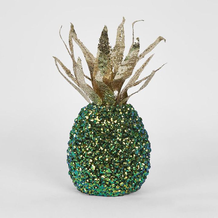 Shimmer Pineapple Green SML