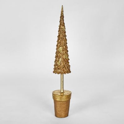 Holly Stilleto Cone Tree