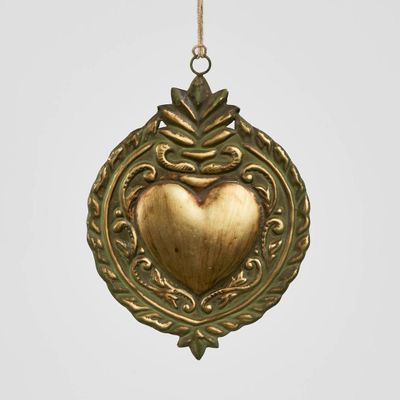 Raken Hanging Heart Ornament