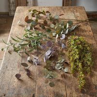 Eucalyptus leaf Spray 90cm