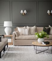 Montauk Ceramic Table Lamp Base White- Base Only