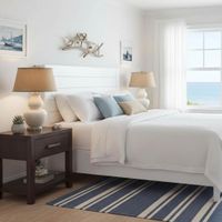 Matisse Ceramic Table Lamp Base Cream- Base Only