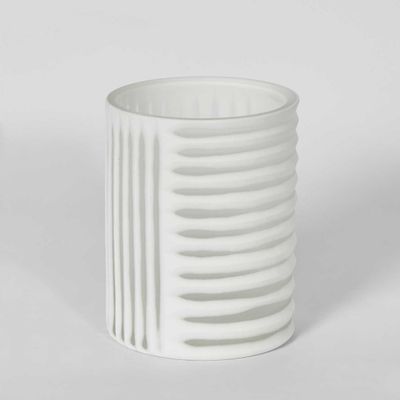 Hollis Vase Small White