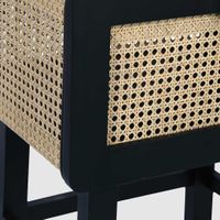Zoe Bedside Table Black