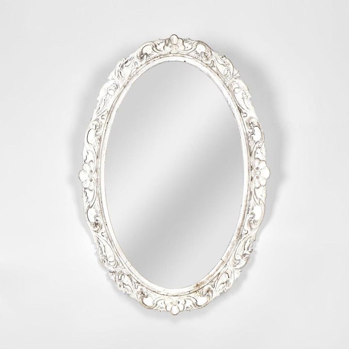 Floral Frame Mirror