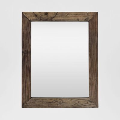 Reclaim Medium Elm Mirror