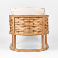Weave Occasional ArmChair Natural