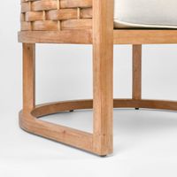 Weave Occasional ArmChair Natural