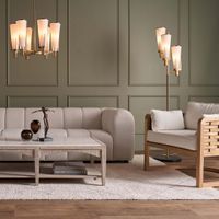 Weave Occasional ArmChair Natural