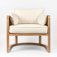 Weave Occasional ArmChair Natural