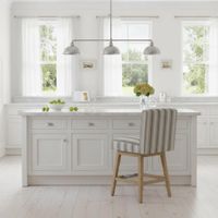 Cape Swivel Counter Stool Charcoal/White Stripe