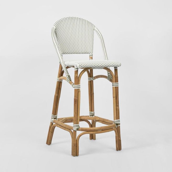 Riviera Bar Stool Grey