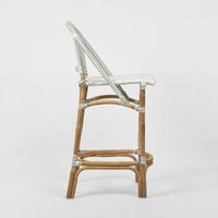 Riviera Bar Stool Grey