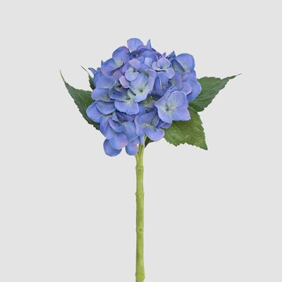Hydrangea Water 49cm Dark Blue