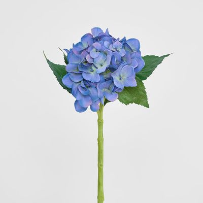 Hydrangea Water 49cm Dark Blue
