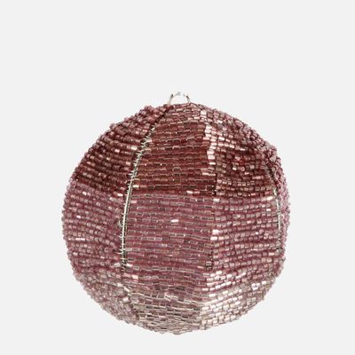 Bisoir Ombre Beaded Bauble Pink