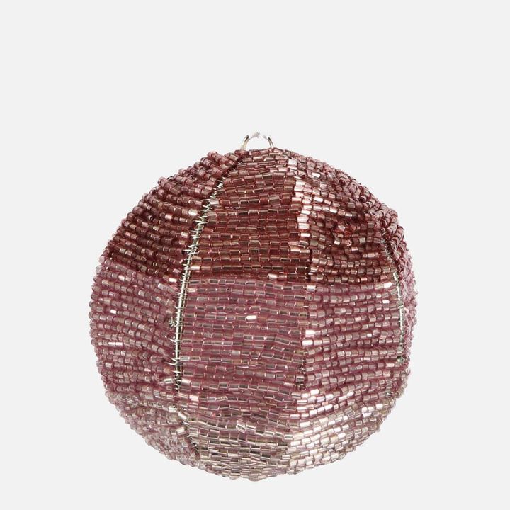 Bisoir Ombre Beaded Bauble Pink