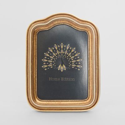 Vera Photo Frame 4 x 6 Gold