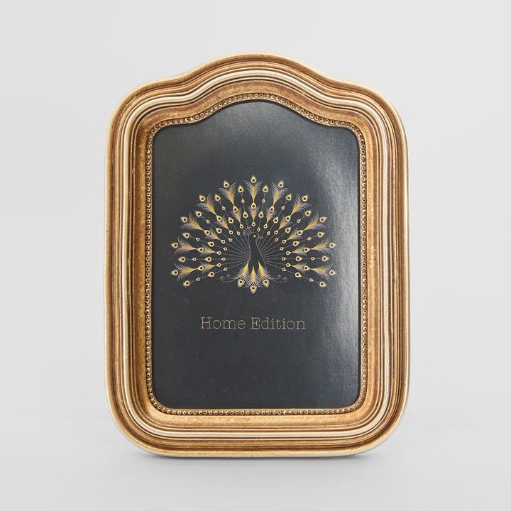 Vera Photo Frame 4 x 6 Gold