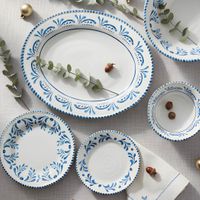 La Dolce Vita Melamine Dinner Plate Box of 6