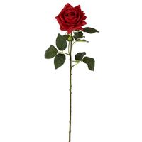 Belle Real Touch Rose Stem 65cm Red