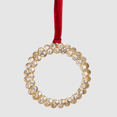 Bulgere Diamante Eternal Ornament Gold