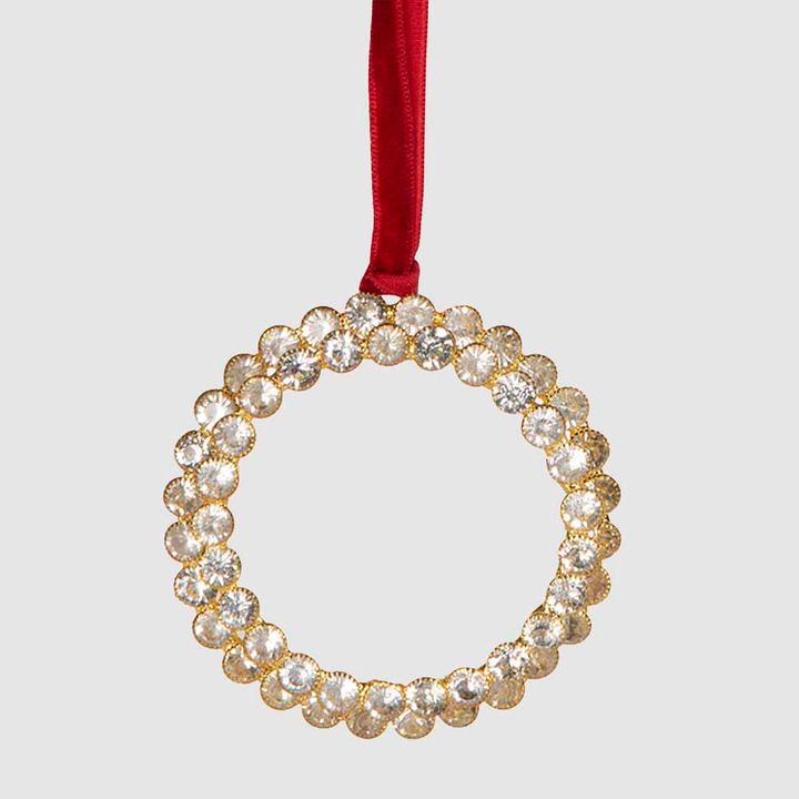 Bulgere Diamante Eternal Ornament Gold