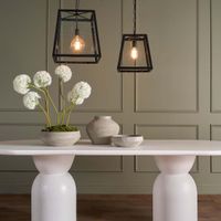 Cleo Arrangement White