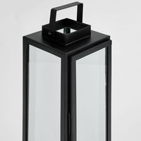 Lexington Lantern Large Black - Outdoor