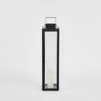 Lexington Lantern Large Black - Outdoor