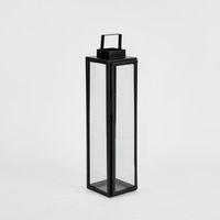 Lexington Lantern Large Black - Outdoor
