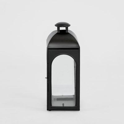 Coachhouse Lantern Small Black - Outdoor