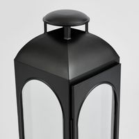 Coachhouse Lantern Large Black - Outdoor