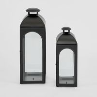 Coachhouse Lantern Large Black - Outdoor