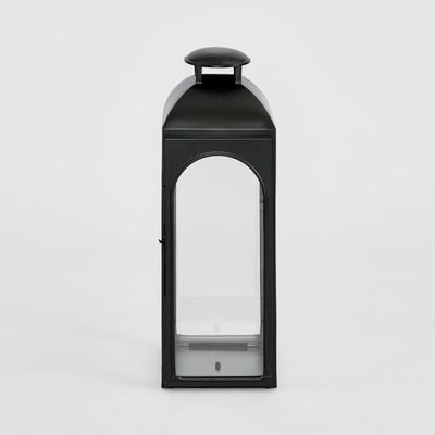Coachhouse Lantern Large Black - Outdoor