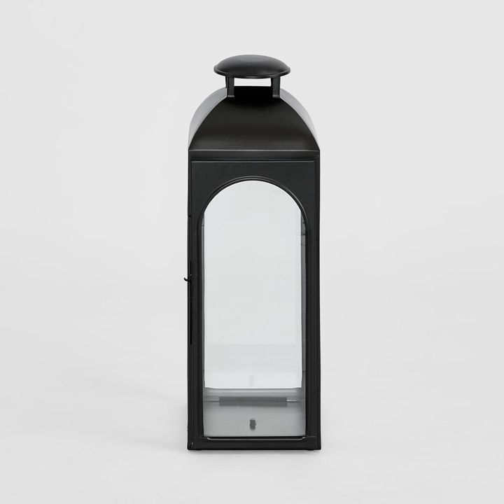 Coachhouse Lantern Large Black - Outdoor