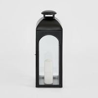 Coachhouse Lantern Large Black - Outdoor
