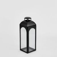 Coachhouse Lantern Large Black - Outdoor