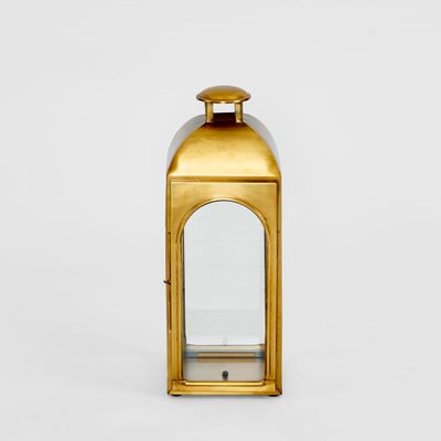 Coachhouse Lantern Small Brass - Outdoor